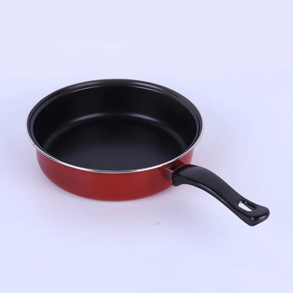 

3Pcs Multifunctional Cooking Set Non-Stick Frying Pan Soup Pot Milk Pan Kitchen Utensil Practical Space Saving Tool