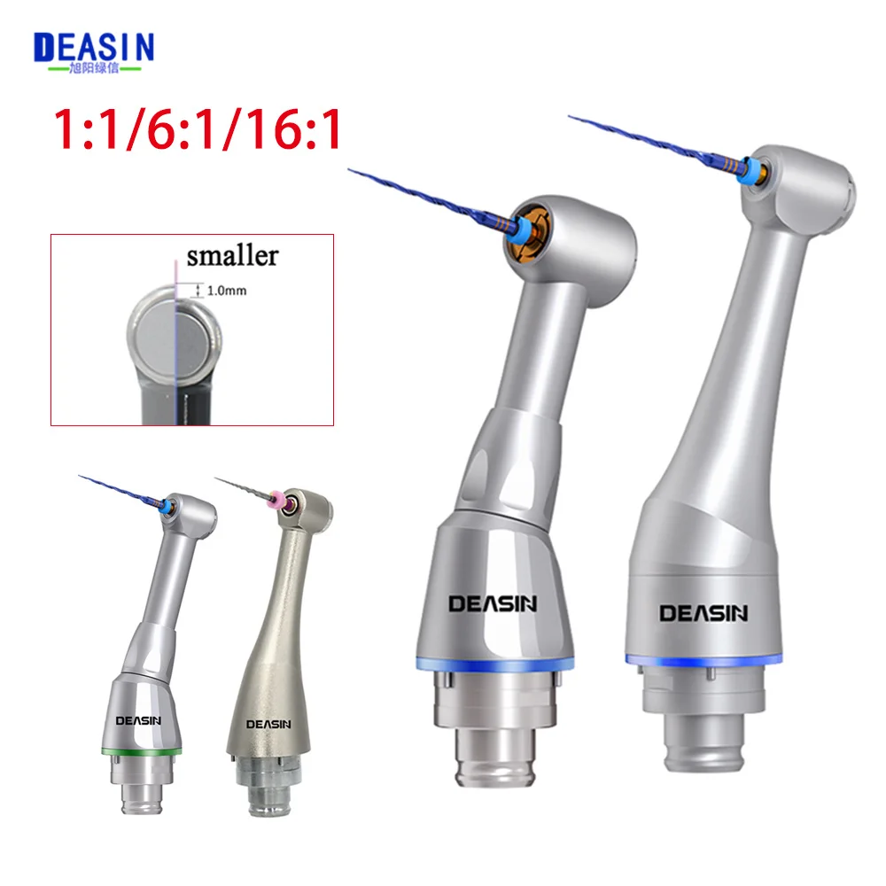 

Dental 16:1/6:1/1:1 Endo Motor Head 60° Twist For Hand / Engine Files Compatible With Original Handpiece Endodontic Apex Locator