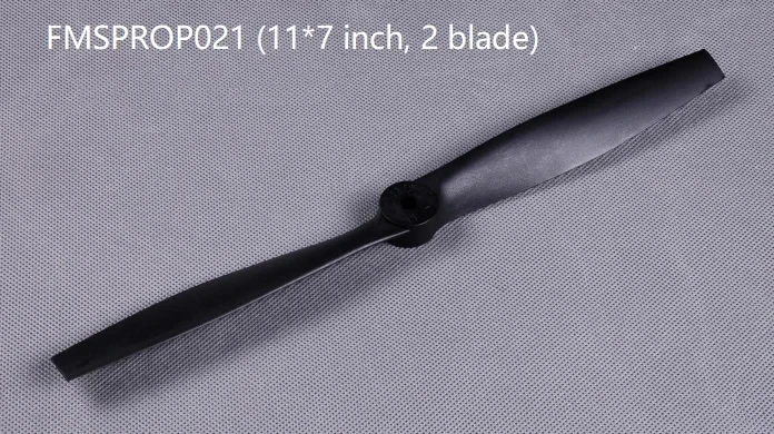 FMSRC 1400mm 1.4m J3 Cub Piper Kingfisher 1.3m PA-18 Propeller 11x7 in 2 blade FMSPROP021 RC Airplane Aircraft Model Plane Parts