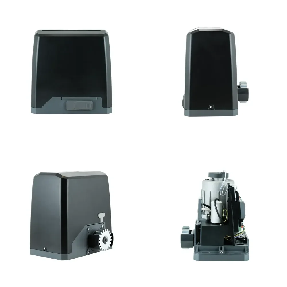 PY1200AC IP44 Gear Motor 1200Kg 450W for Modern Villa Sliding Gate Operators with Soft-start & Slow-stop