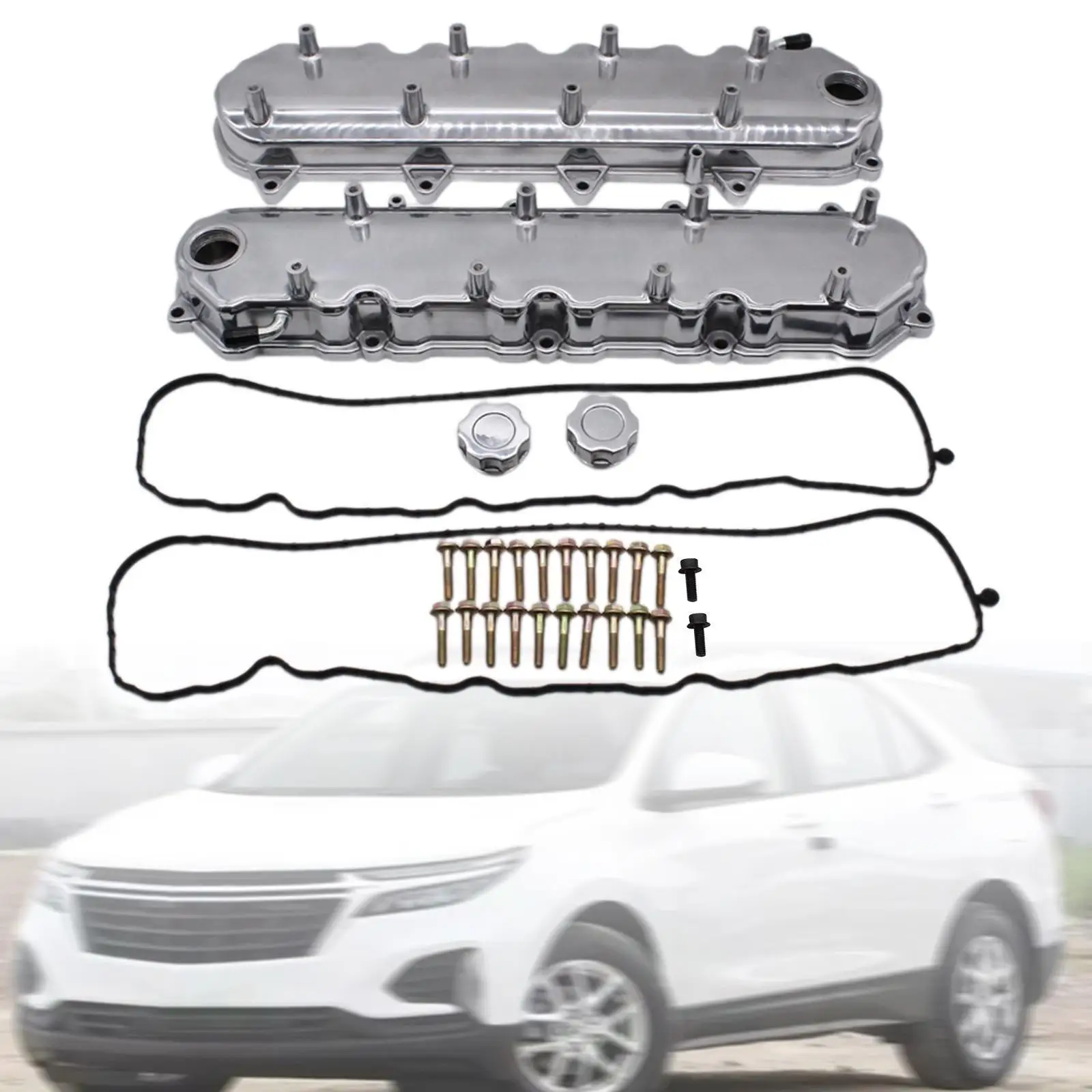 

2-х шт. крышки клапанов, удобные автозапчасти для GM LT Gen V LT1 LT4