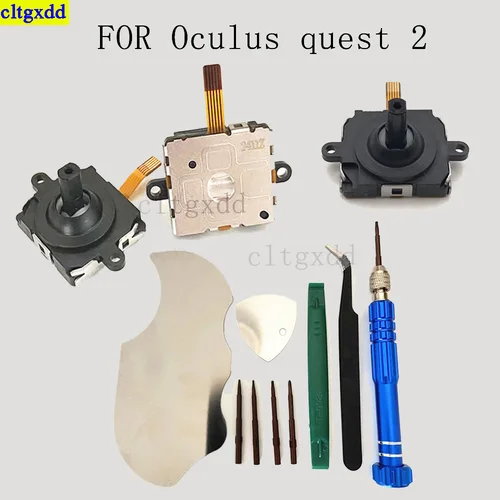 Cltgxdd 1 Juego para Oculus Quest 2 controlador VR herramienta de desmontaje para Meta Quest 2 destornillador palanca joystick 11 en un juego