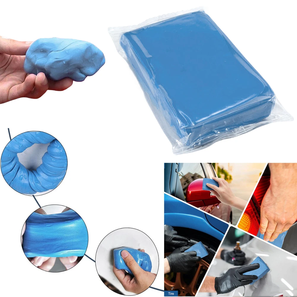 Car Clay Bar Auto Detailing Clay Bar Anti Scratch Car Washing Cleaner Handheld Car Washer for RV Bus Glass Cleaning