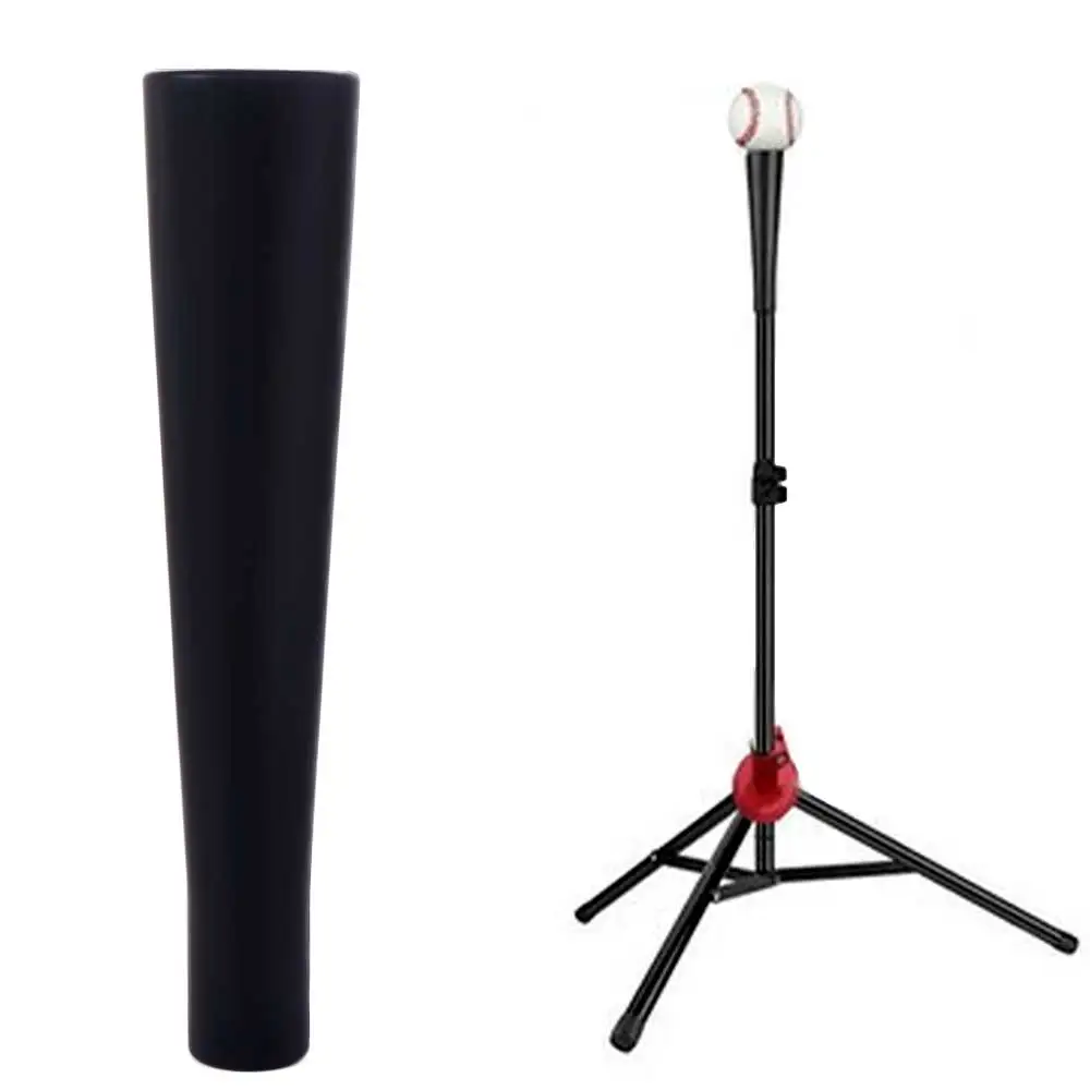 Baseball Practice Baseball Horn Tube Ball Support Batting Trainer Batting Tee Topper Multipurpose Rubber Tee Ball Stand Top