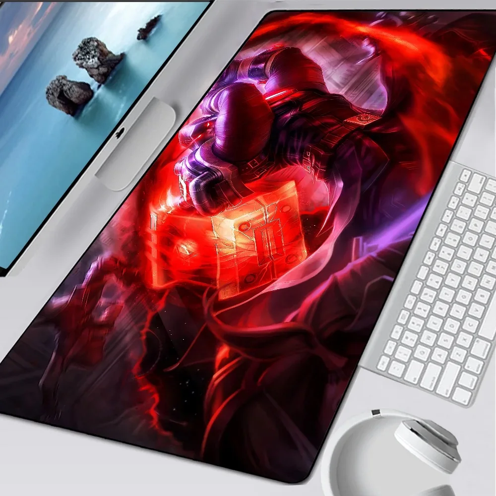 League of Legends Jayce Large Gaming Mouse Pad Computer Mousepad PC Gamer Mouse Mat Laptop Mouse Carpet Keyboard Mat Desk Pad