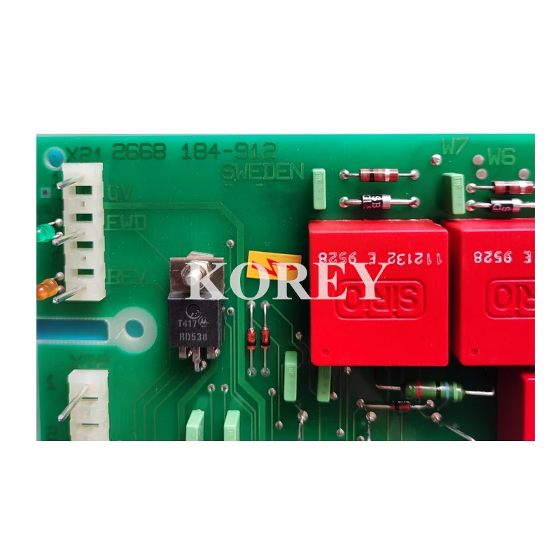 Trigger Pulse Control Board 2668 184-912 YT204001-JB YXU 173E