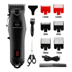 Cortadora de pelo ajustable Original para hombres, cortadora de pelo profesional para Barba, máquina de corte de pelo eléctrica, batería de litio recargable