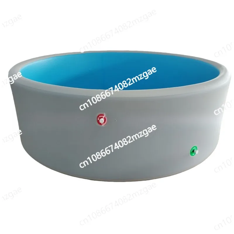 

Надувной бассейн из ПВХ, двухслойный, круглый, прочный, утолщенный, портативный, складной, для семейного отдыха на открытом воздухе