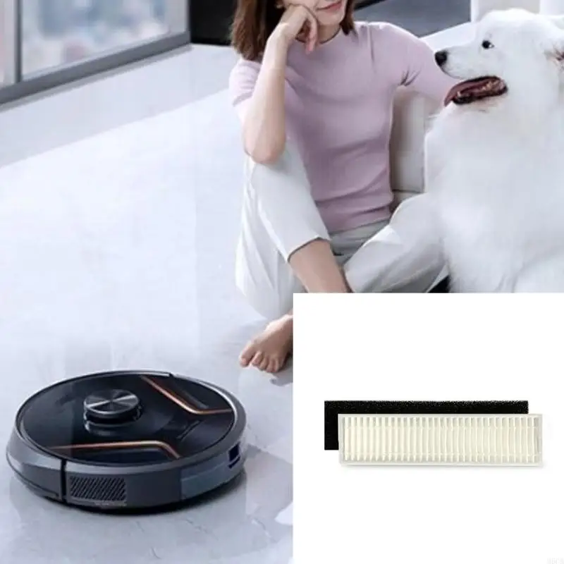 M6CB 6x Robot Cleaner Filters Assembly Praff For Yeedi K720 10 DK33