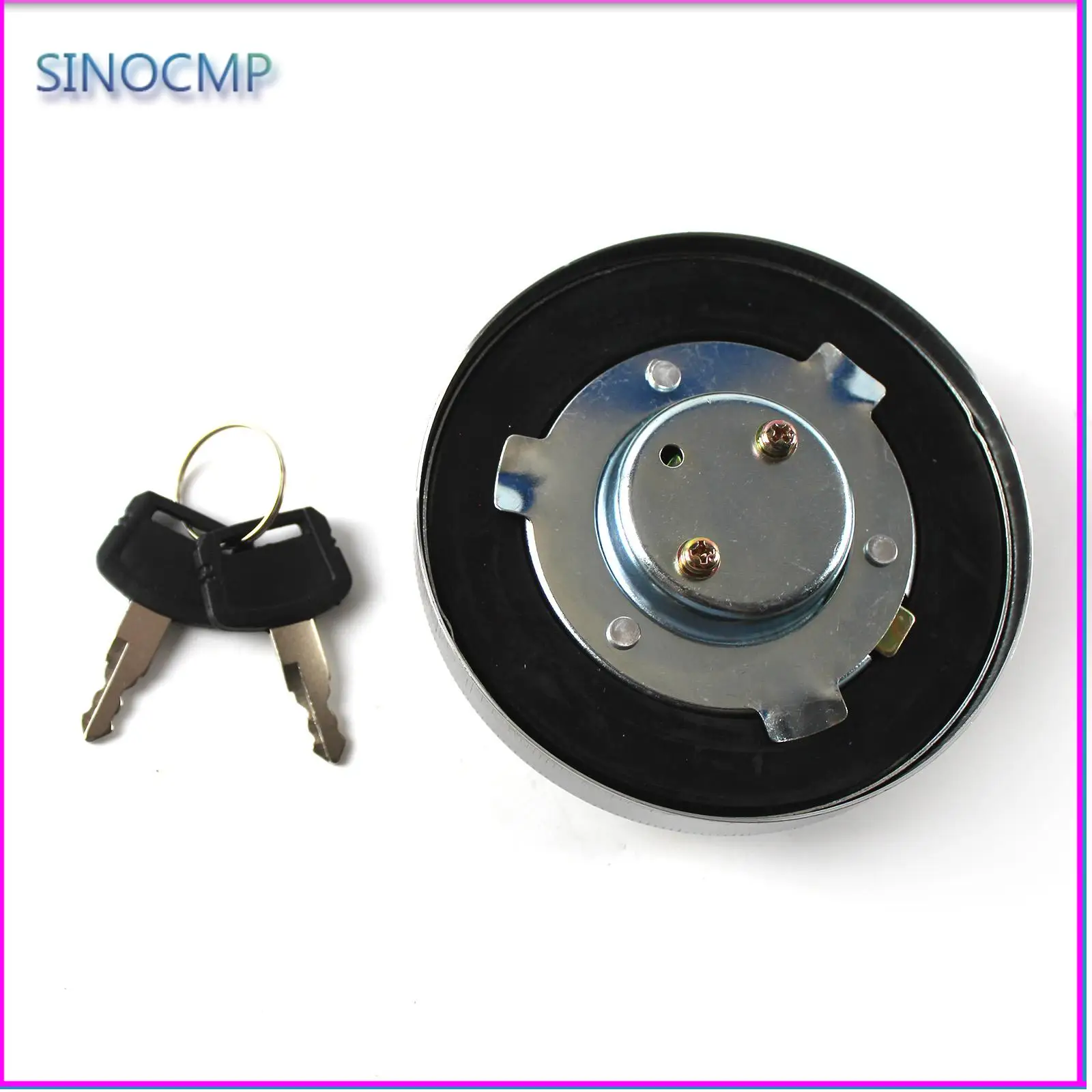 Fuel Cap 20Y-04-11160 134-04-61180 For Komatsu Excavator PC120-5 PC200-6 PC200-7 PC300-8 Fuel Tank Assy With 2 Keys Assy