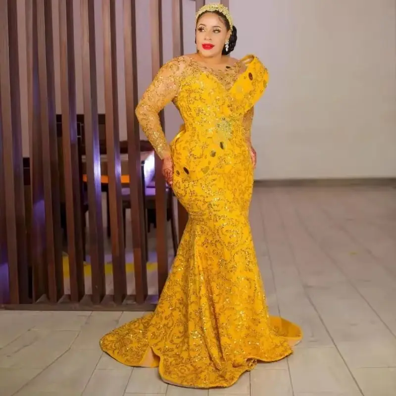 African Gold Formal Dresses - AliExpress