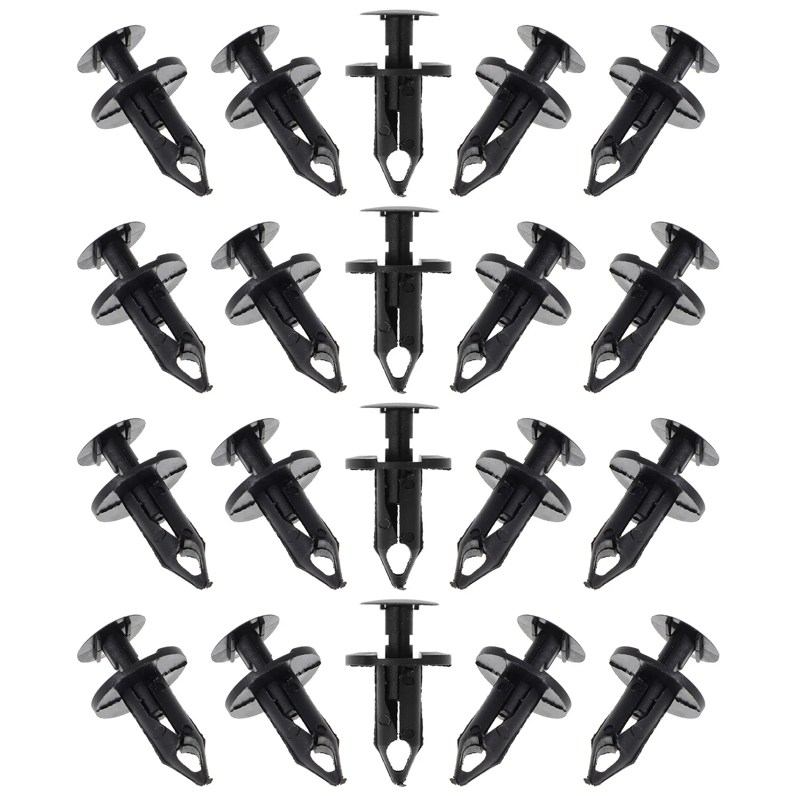

20pcs Clips Durable Automotive Fasteners Bumper Retainer Rivets Car Parts Body Protection Easy Installation Versatile