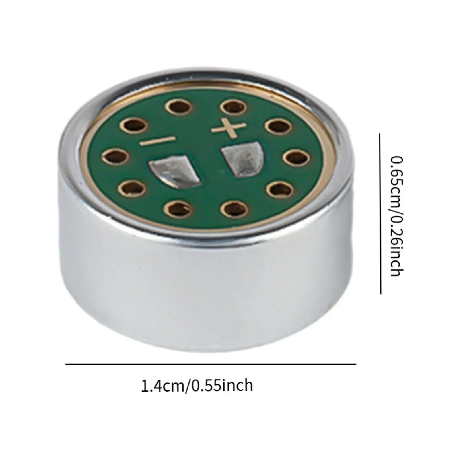 Unidirectional Mic  High Performance High Sensitivity Easy Installation Microphone Capsules for Meetings Mic Accessory