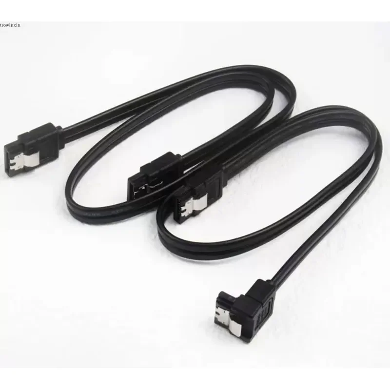 for Original 8-core Copper Flexible SATA3.0 SSD Serial Cable SATA 3.0 Data Cable 6GB Hard Disk Drive Connection Wire
