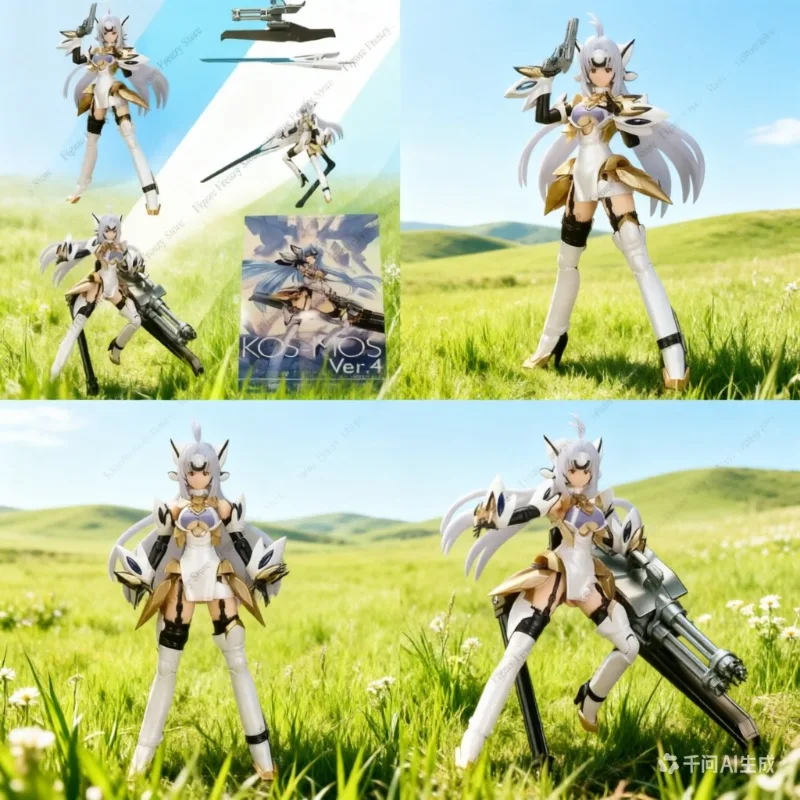 

Специальное предложение: Коллекционная серия Kotobukiya Legend of the Alien 3 KOS MOS Ver 4 с дополнительной подставкой для рисования в стиле аниме