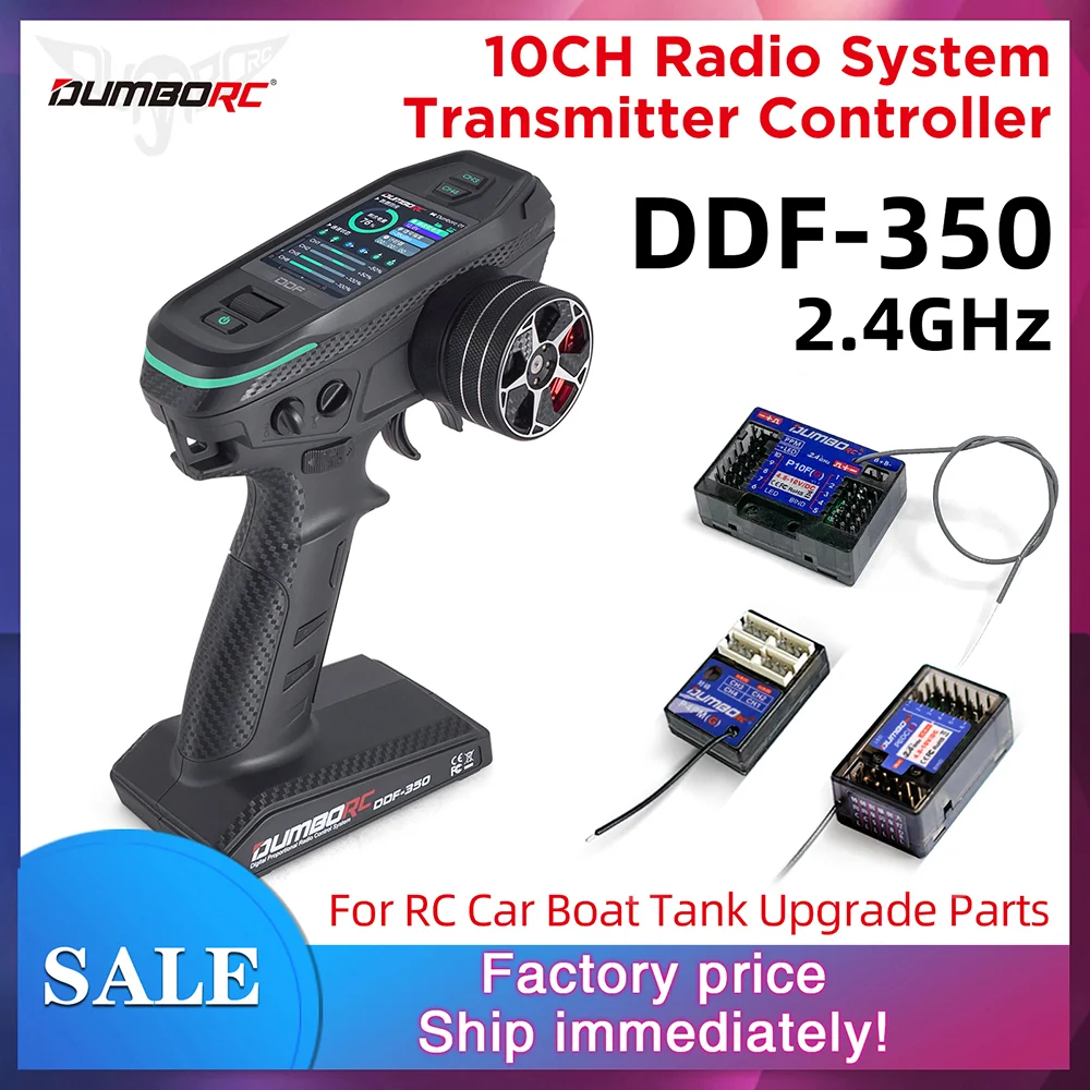 trasmettitore-dumborc-ddf-350-con-ricevitore-24g-10ch-telecomando-radio-digitale