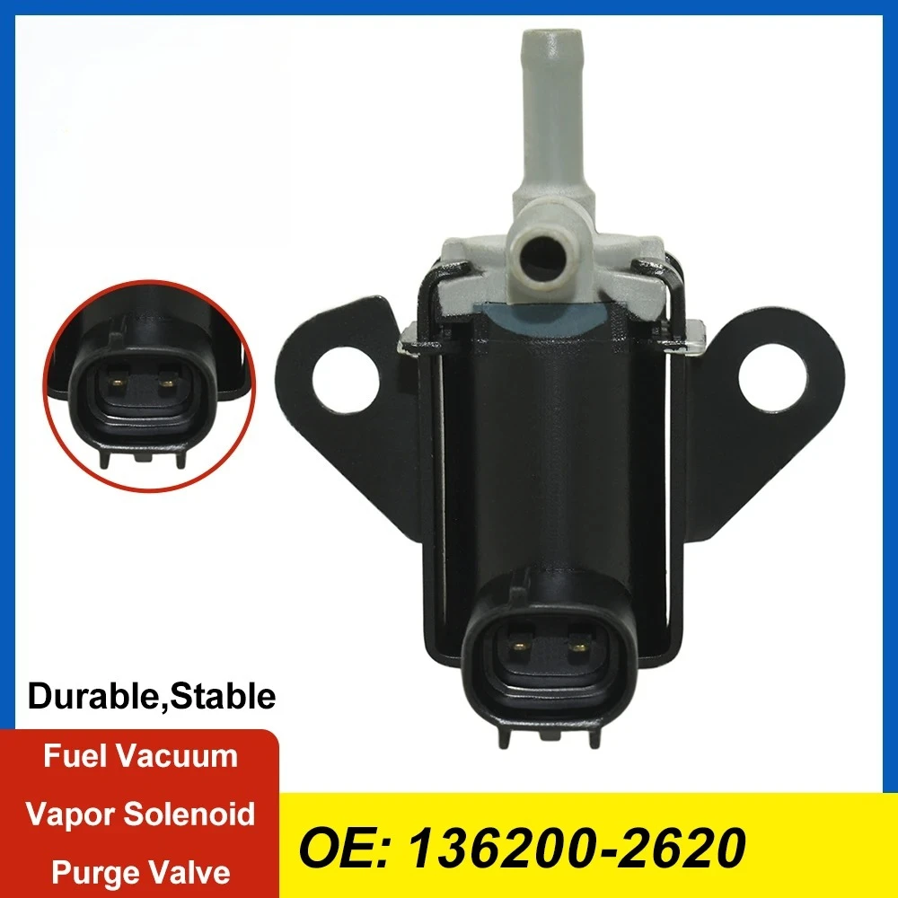 

Vapor Canister Purge Solenoid Valve 136200-2620 1765097207 1362002620 for Avanza Rush Car Replacement Accessories