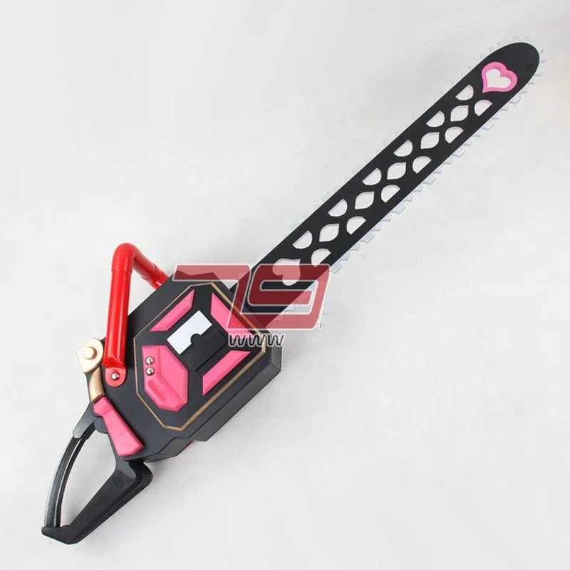 Game Lollipop Chainsaw Juliet Starling Cosplay PVC Weapons For Women Halloween Carnival Party Props Costume Accessories BS5868