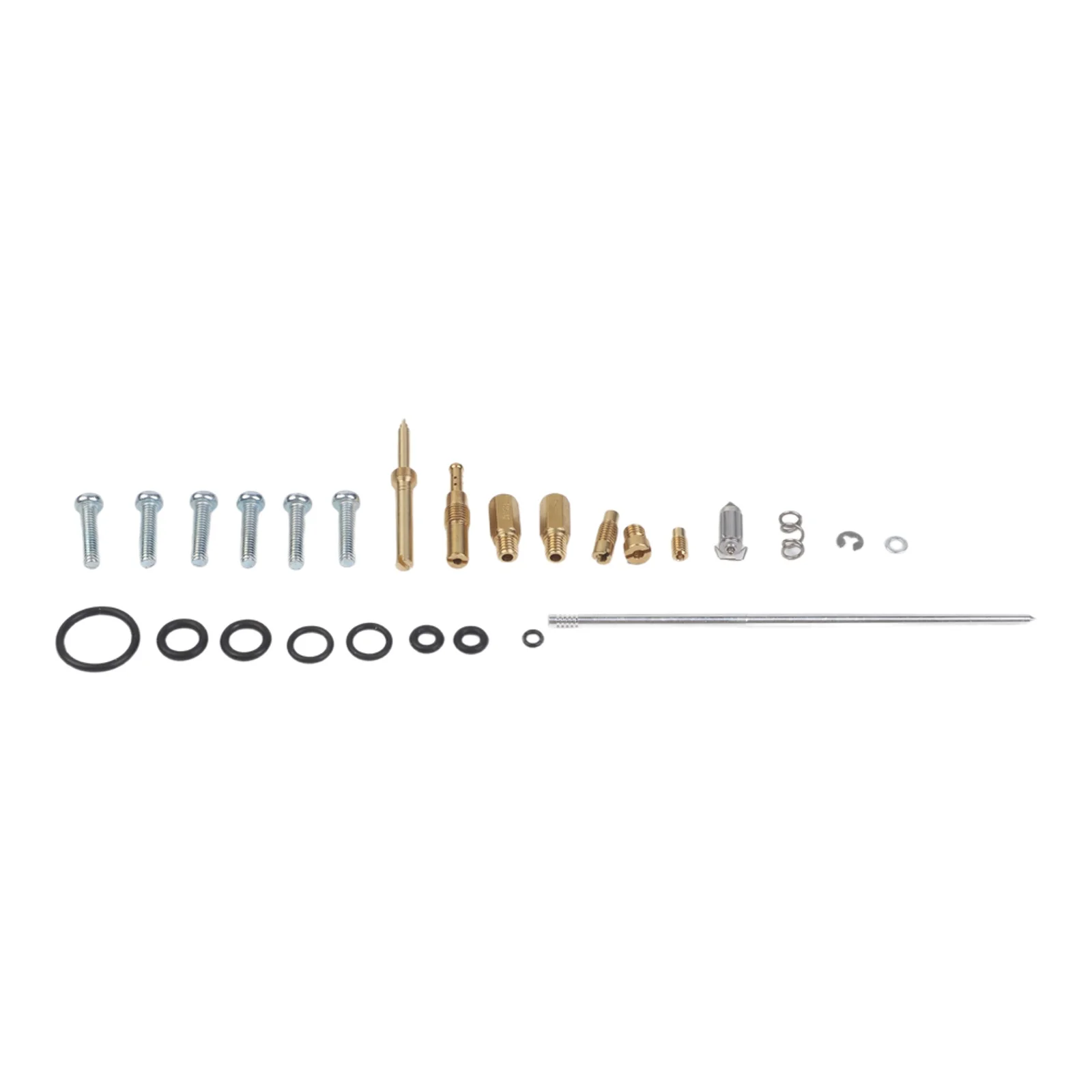 Carburetor for service Set for Keihin for fcr 28mm 32mm 33mm 35mm 37mm 39mm 41mm Featuring Gasket for kit O Rings and Fuel Jets