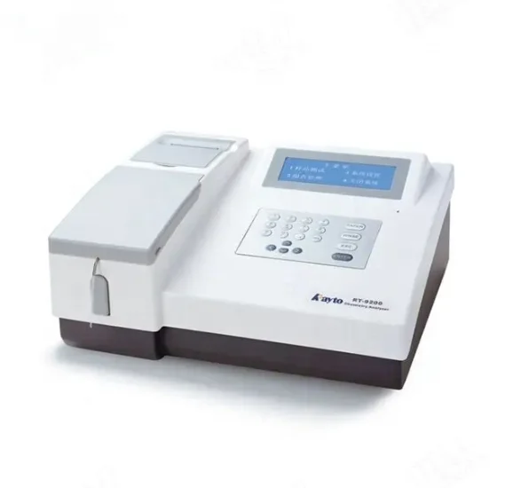 

Hot sale RT9200 semi-automatic chemistry analyzer clinic bio