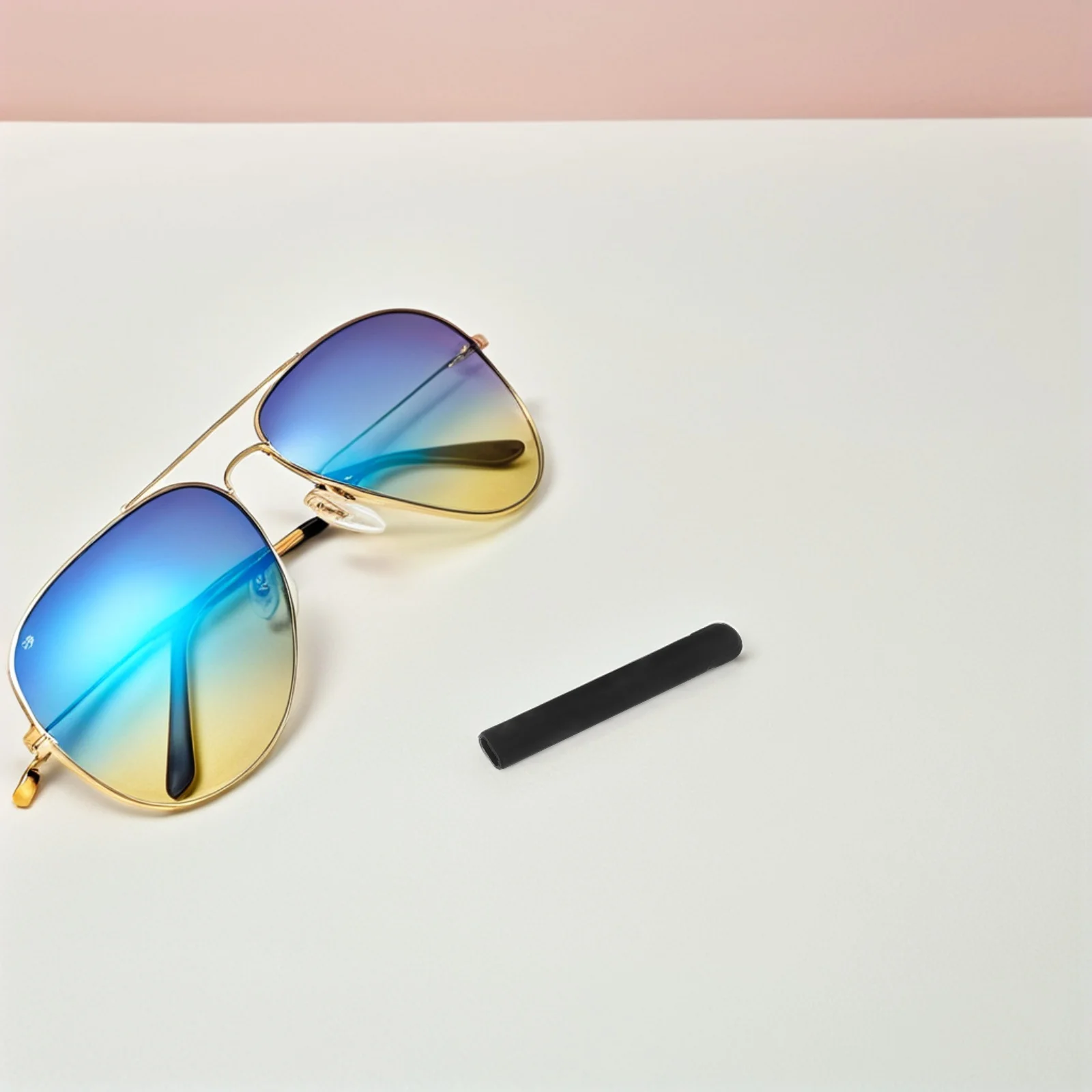 

Silicone Eyeglass Ear Pads Anti Slip Temple Tips Soft Comfort Grips For Eyewear Universal Replacement Cushions - Labor