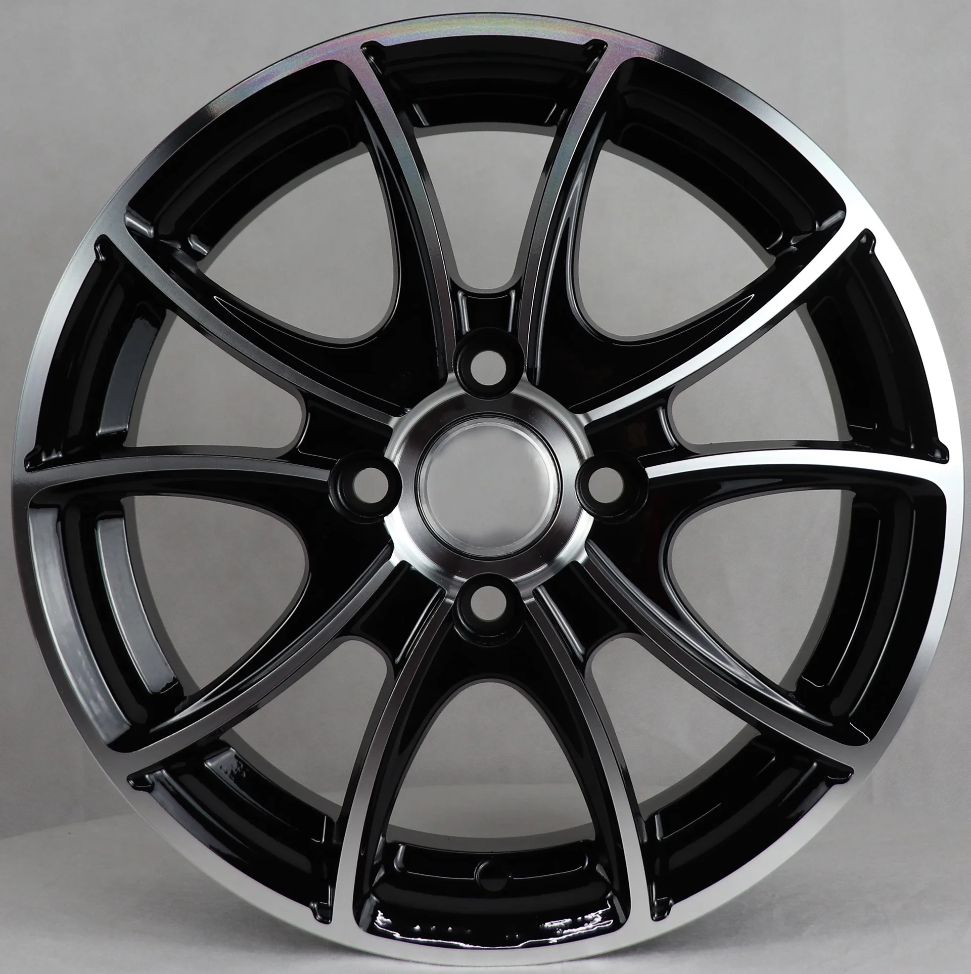 Rodas 14 15 16 inch mag wheels 4x100 5x1143 wheel hub aluminium car alloy rims