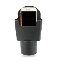 1pc Car French Fries Holder Food Drink Cup Holder Car-Styling Storage Box Bucket Good New