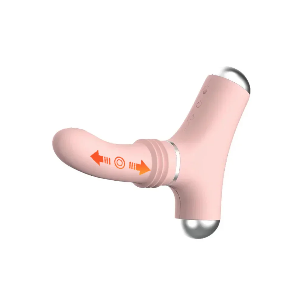 Powerful Sex Machine & Device, Heatable Thrusting Dildo for Women Men, Remote Control Vibrator G-Spot Anal Stimulator,Adult Toys