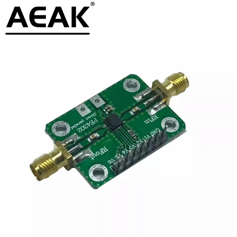 PE4302 RF digital control attenuator parallel immediate mode switch amplifier signal source in stock