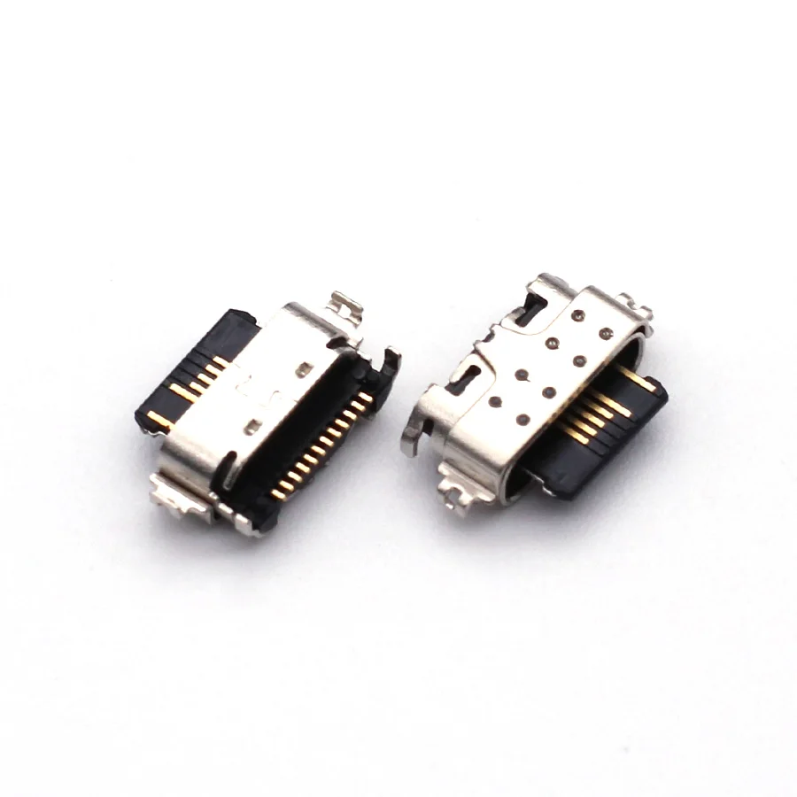 

100PCS/Lot Micro USB Charger Socket Jack Port Plug For Alcatel 5 5086 5086Y 5086D 5086A Type-C Charging Dock Connector