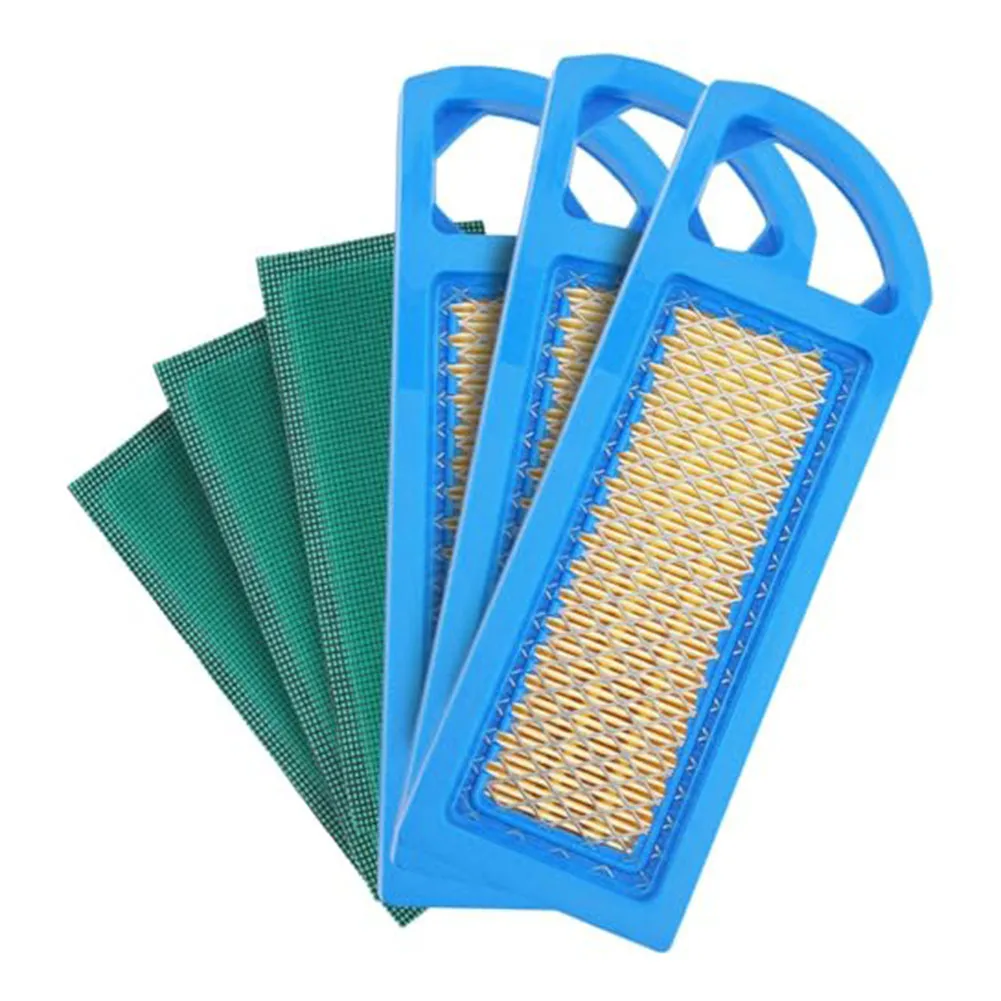 

For Craftsman Mowers Air Filters Z225 3 Pack for Models 102 105 115 L100 L107 L108 LA110 Engine Efficiency and Reliability