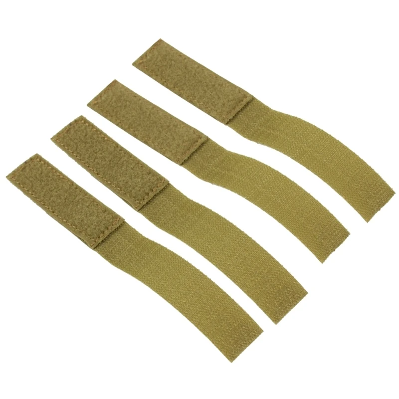 Tactic Patches Attachment, Strips for Attaching Patches for 3 inch High Patches Display Strips for Badges