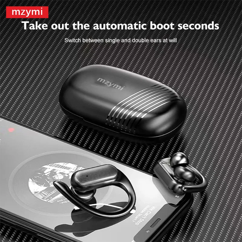 XIAOMI A520 Ear Hook Bluetooth5.3 Headphone TWS Wireless Earphone Sport Gaming Waterproof Headset Portable HIFI Earbuds With Mic