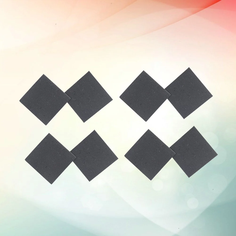 

4 Pairs Non-slip Stickers Shoe Traction Pads Silent Noise Shoes Slippers Grip Foot Making Heels Make High Soles