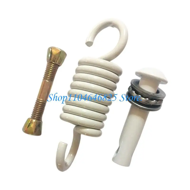 Heavy Duty Steel Hammock Springs Hook Rust Resistant Swing Springs Outdoor Hanging Basket Tensions Springs Hardware