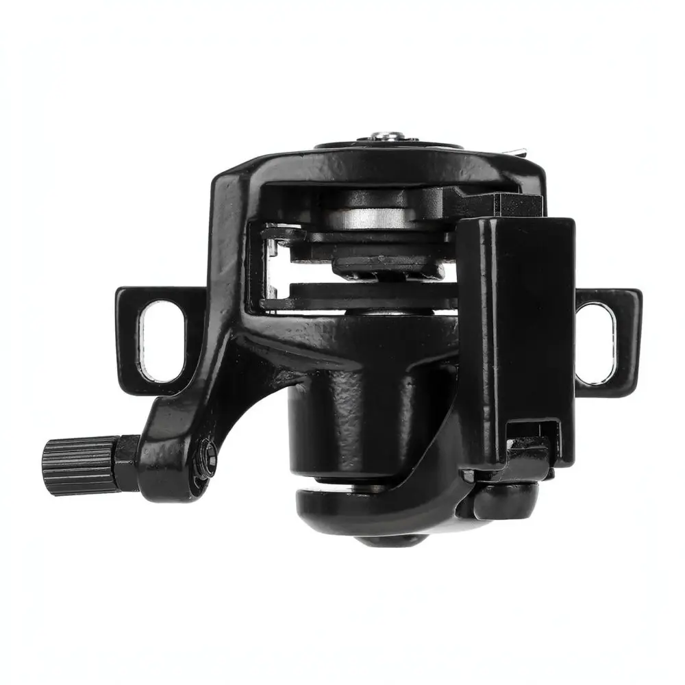 Premium Scooter Brake Caliper Left Position Replacement Parts Heavy Duty Black Braking Accessory For Electric Vehicles