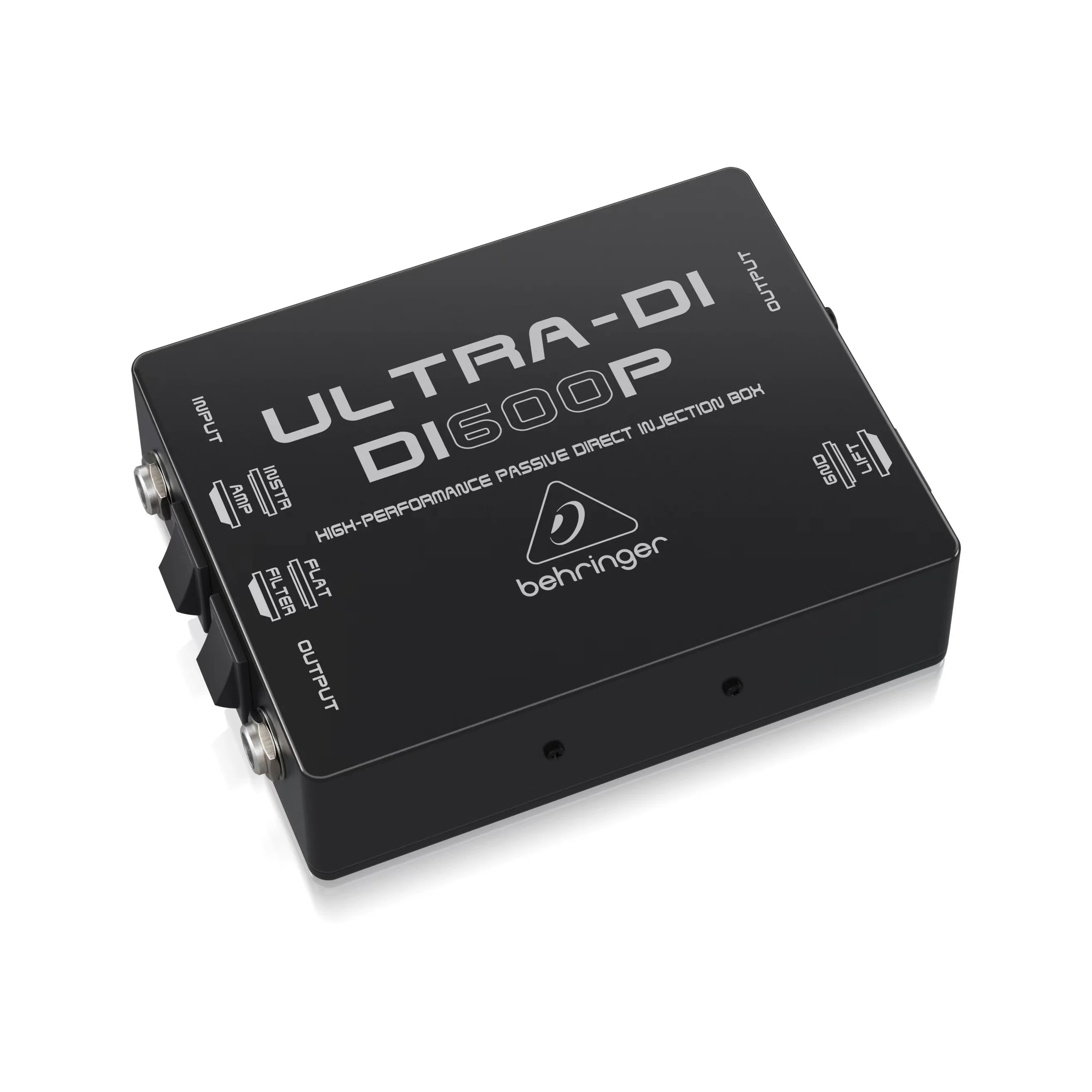 Behringer Ultra-DI High-Performance Passive DI-Box DI600P for stage and studio applications ¼