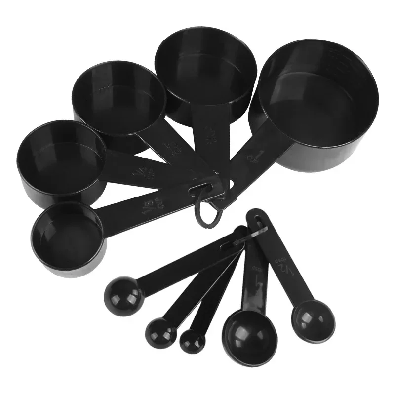 Measuring Cup And Spoon 5/10PCS Household Kitchen Tool Set, Can Be Used To Store Cooking
