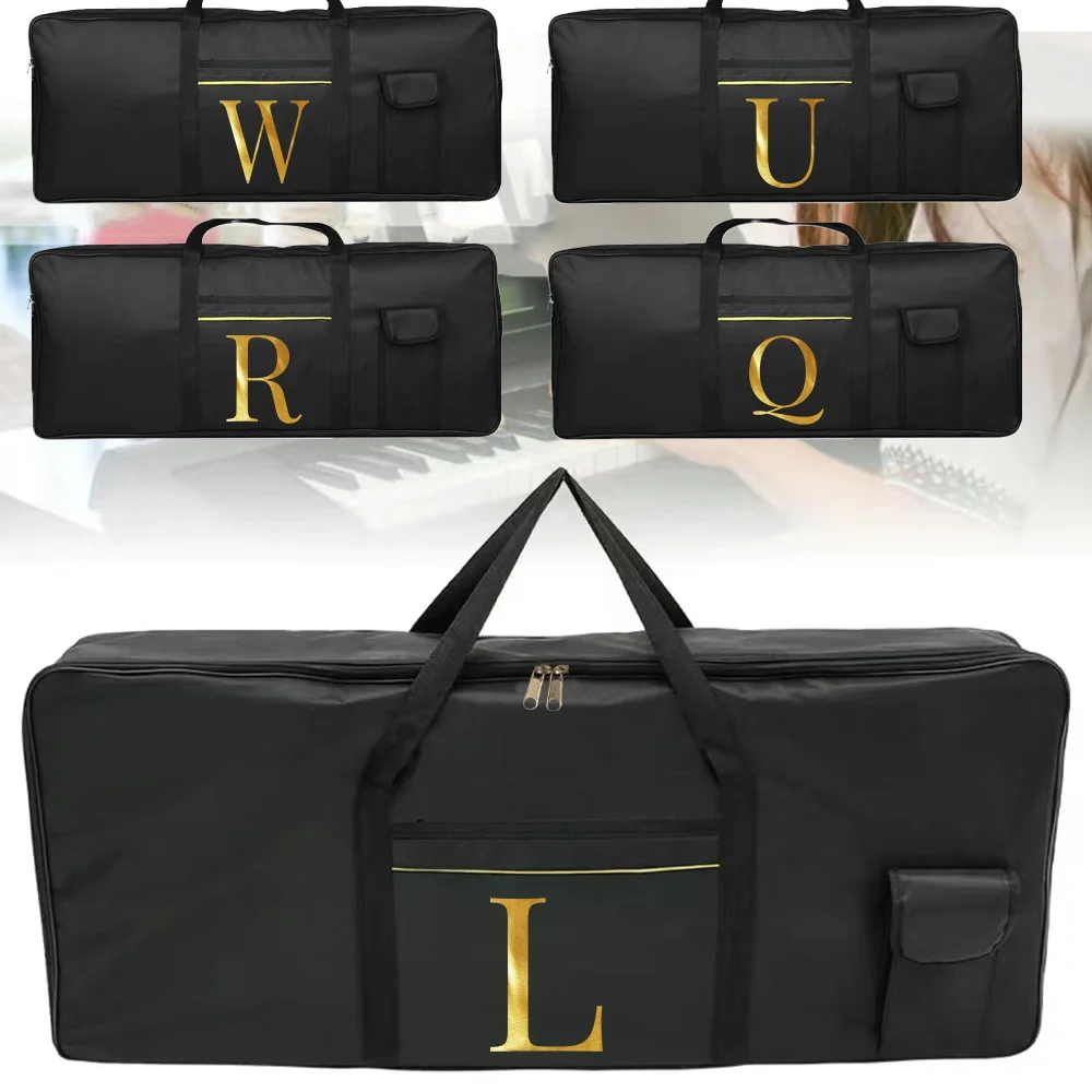 

Instrument Dustproof Protection Pack Electronic Organ Bag Letter Series Foldable Storage Handbag Portable Piano Organizer