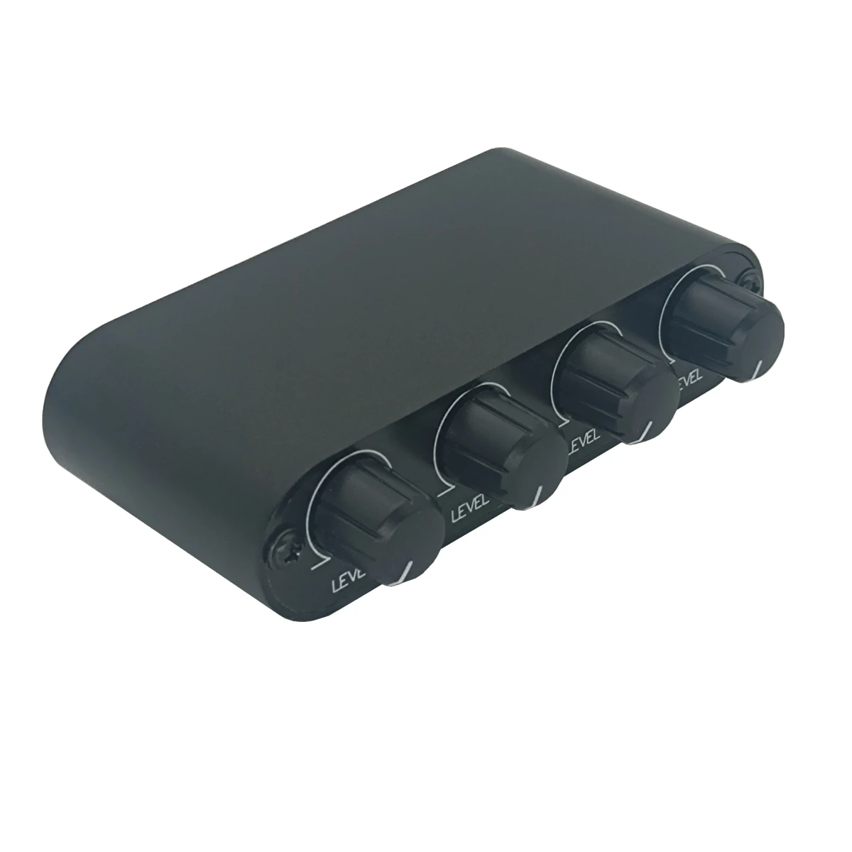 4-полосный аудиомикшер 3,5 мм, блок управления стереолинейными уровнями (4 в 1, выход), мини-пассивный микшер -X41