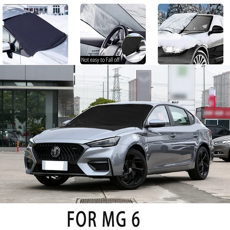 

Carsnow cover front coverfor MG 6 snowprotection heat insulation shade Sunscreen wind Frost prevention car accessories