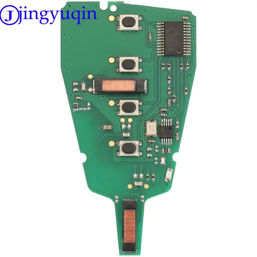 jingyuqin Remote Car Key For Hyundai Veracruz 2007-2012 315/433mhz Pcf7952a Chip SVI-SMKFEU04 P/N: 95440-3j500/95440-3j501