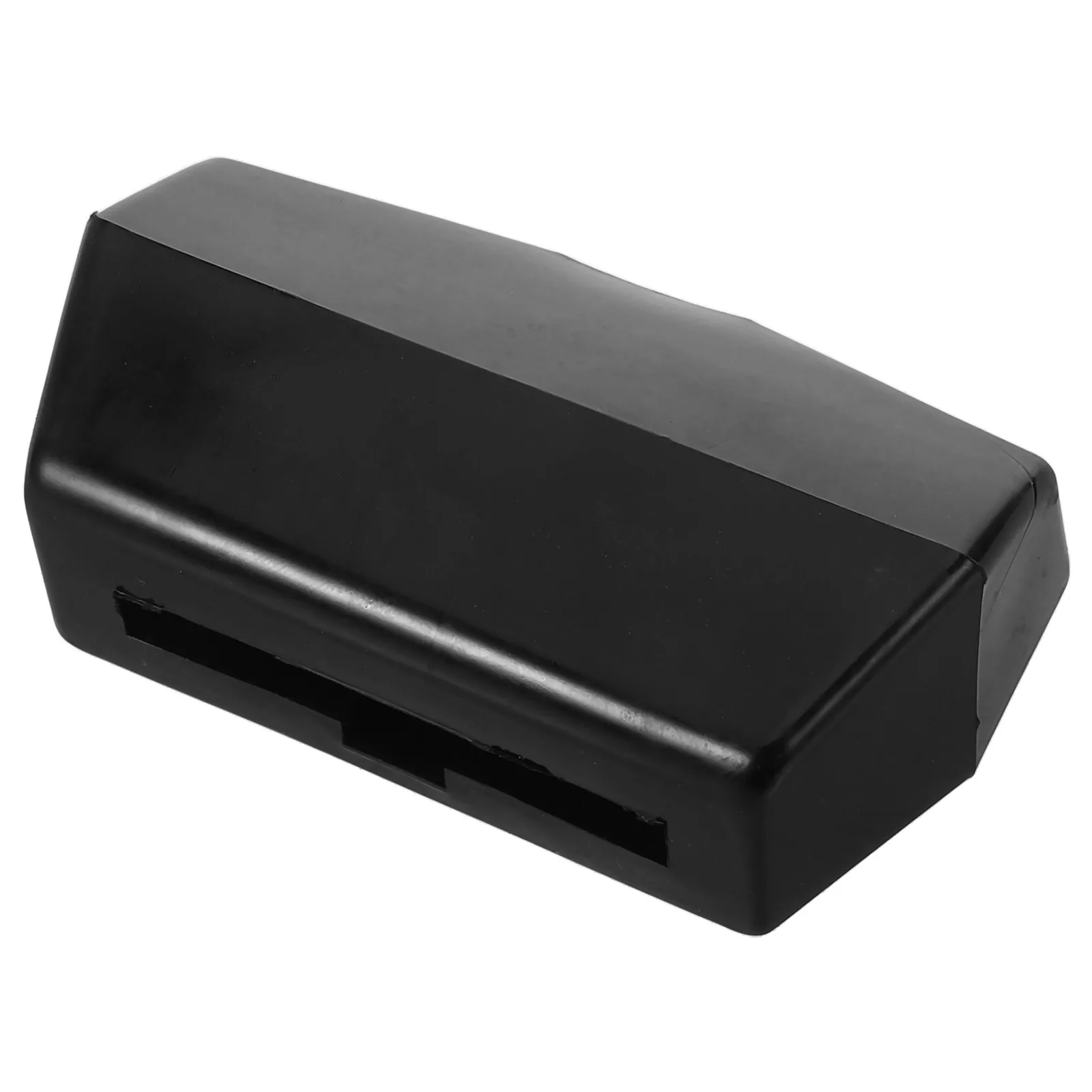 

Hood Latch Bumper Support Black Weather-Resistant Automotive Accessory for Engine Hood Seal and Stability Car Bumper Support