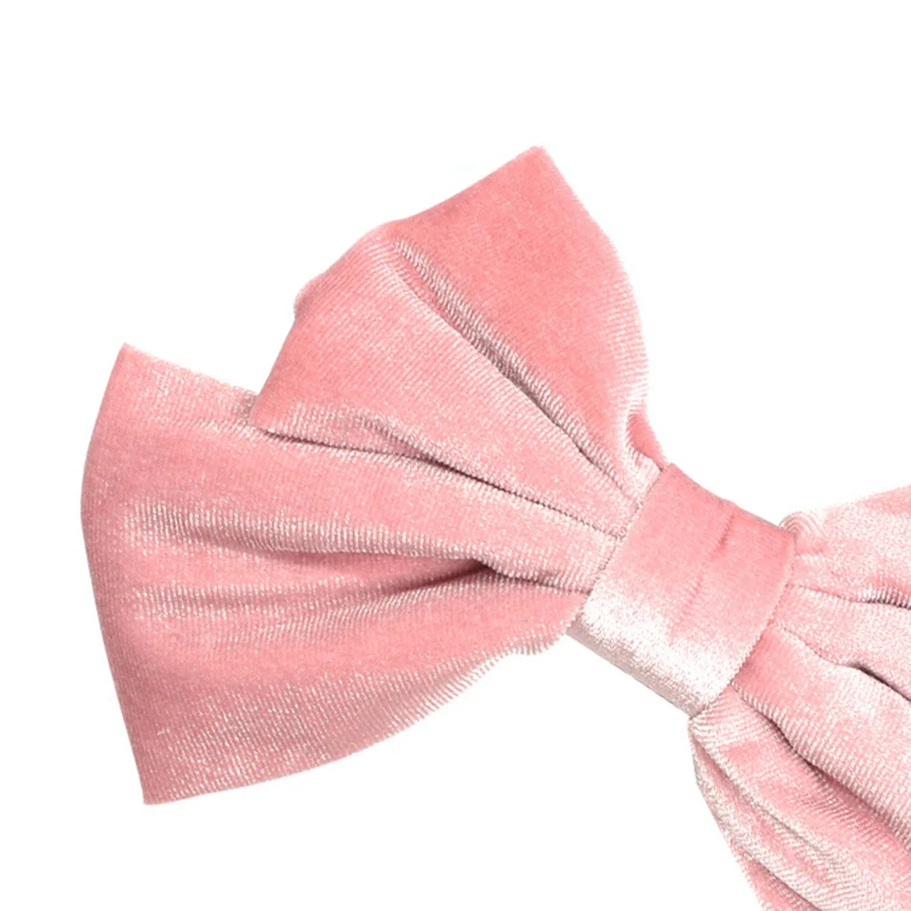 

Colorful Cute Barrette Fashion Pins For Bowknot Hair Clips Women Fashion Hair Pins Party Gift Pink