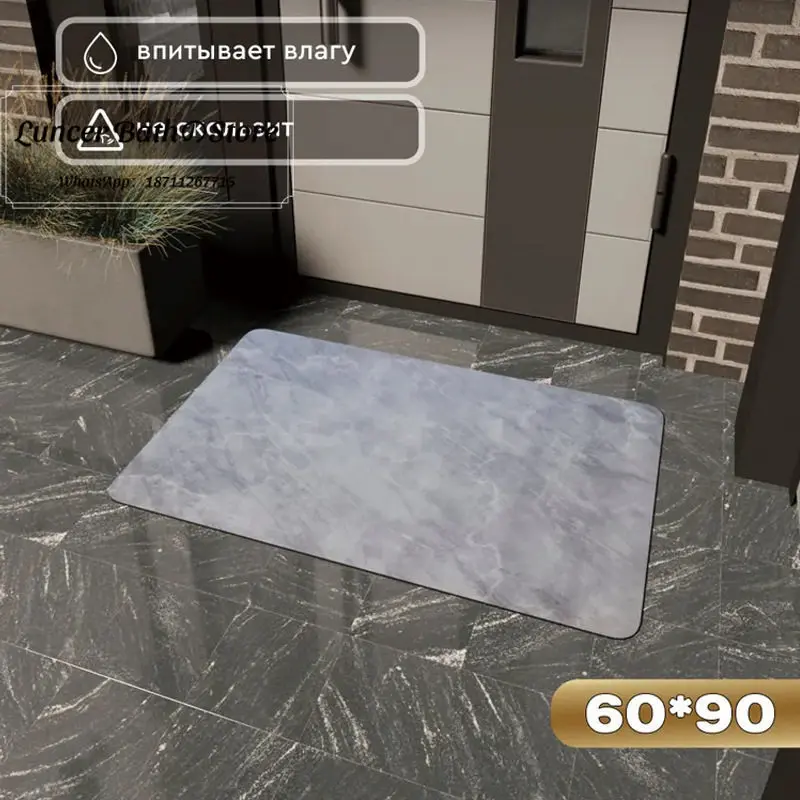 Lightweight bathroom floor mats are convenient for home use, and the anti fouling and anti slip floor mats can be cut