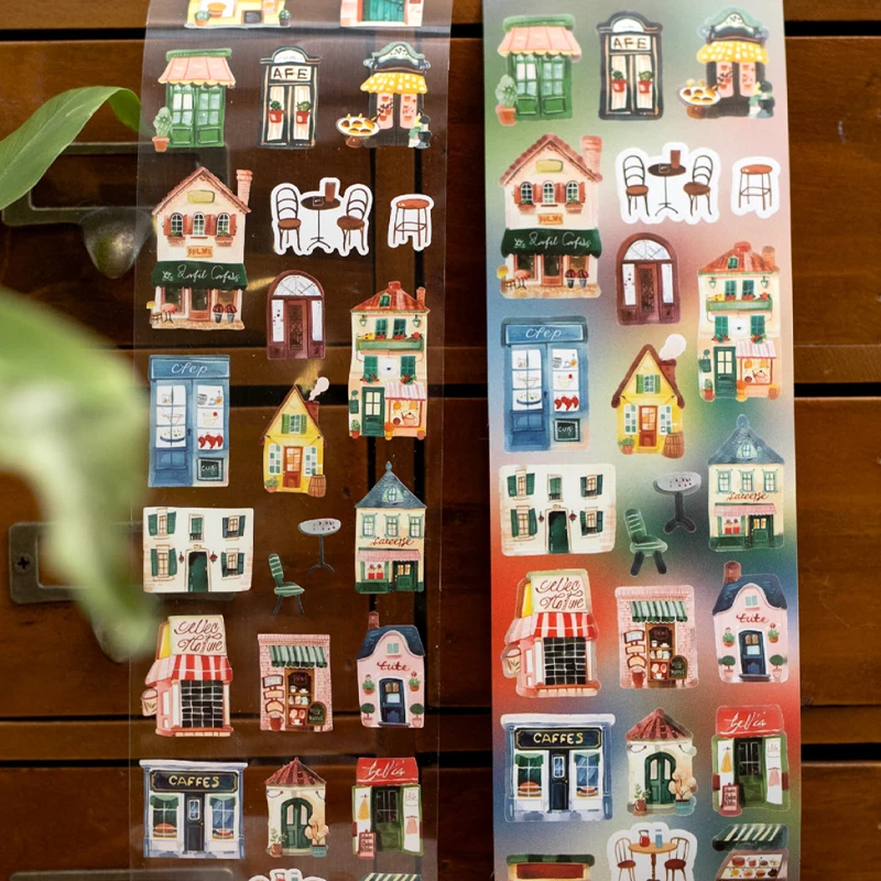 Mr.Paper kawaii سلسلة يومية صغيرة يموت قطع الشريط المجلات القرطاسية سكرابوكينغ الشريط ملصق الأطفال هدايا للطلاب