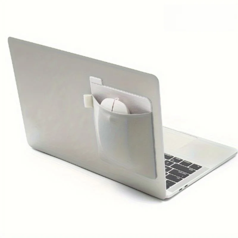 Organizador adhesivo para disco externo y mouse · fotografía del proveedor