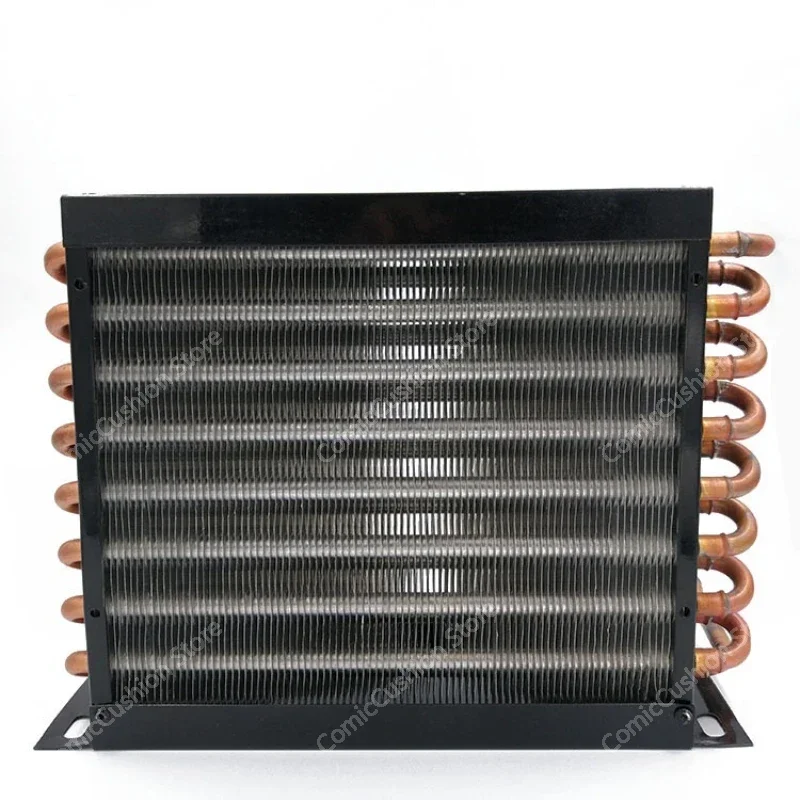 air conditioner condenser aluminum fin coil tube  heat exchanger copper    radiators for refrigerator freezer