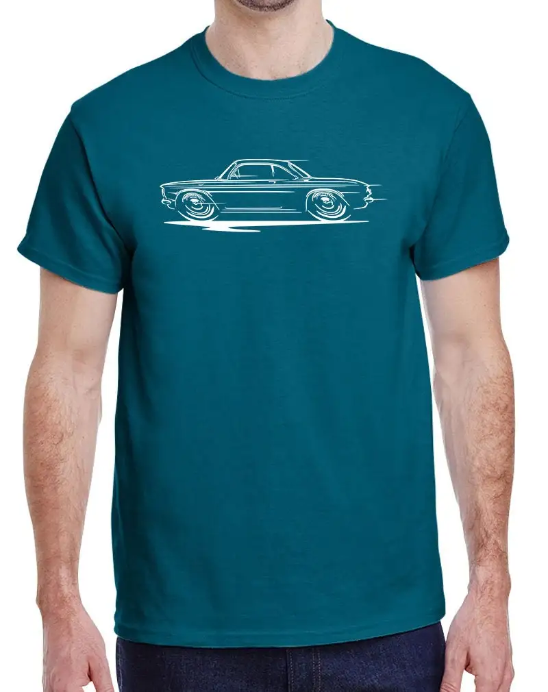 1960 64 Corvair Hardtop Redline Design T Shirt