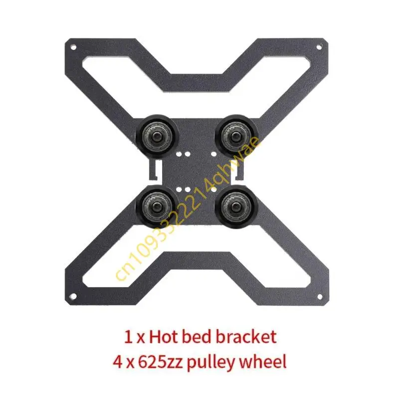 3D Printer Part YAxis Carriage Printing Platform Support for Ender 3 Cr-10 YAxis Stand Assemble DIY Aluminum